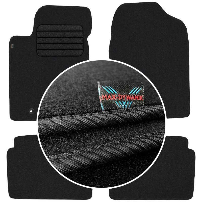 Toyota Avensis II 2003-2009 Veliūriniai kilimėliai MAX-DYWANIK