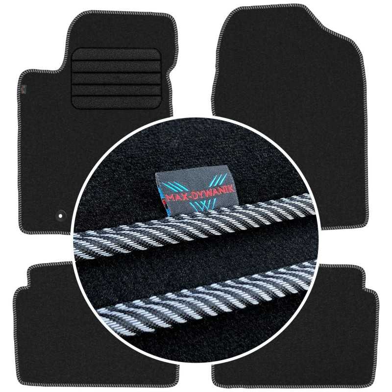 Toyota Avensis II 2003-2009 Veliūriniai kilimėliai MAX-DYWANIK