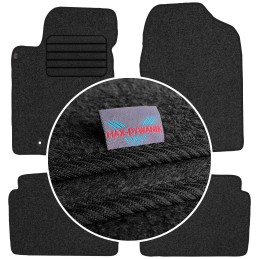 Toyota Avensis II 2003-2009 Veliūriniai kilimėliai MAX-DYWANIK