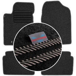 Toyota Avensis II 2003-2009 Veliūriniai kilimėliai MAX-DYWANIK