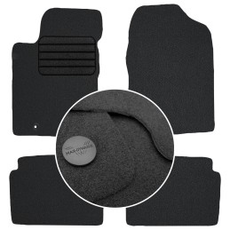 Toyota Avensis II 2003-2009 Veliūriniai kilimėliai MAX-DYWANIK