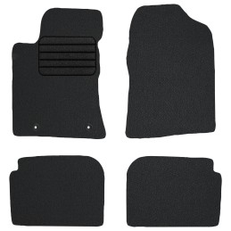 Toyota Avensis II 2003-2009 Veliūriniai kilimėliai MAX-DYWANIK