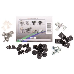 Toyota Avensis II 2003-2010 Variklio dangtelio laikikliai ROMIX 90205