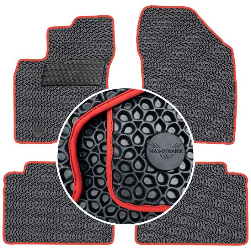 Toyota Avensis III 2009-2013 kilimėliai EVA MAX-MAT 10803