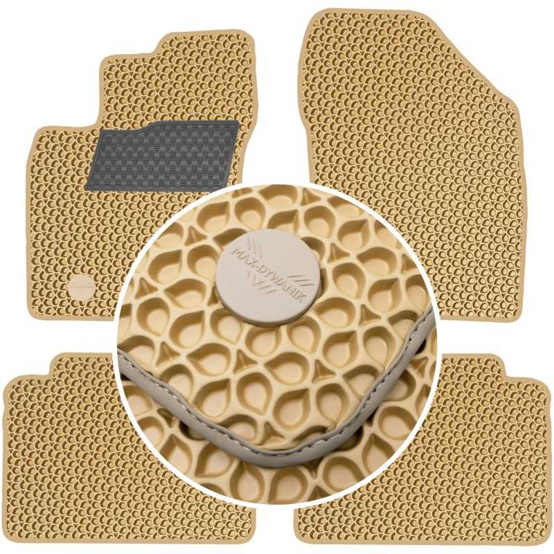 Toyota Avensis III 2009-2013 kilimėliai EVA MAX-MAT 10803