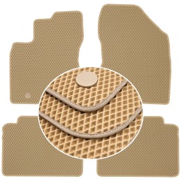 Toyota Avensis III 2009-2013 kilimėliai EVA MAX-MAT 10803