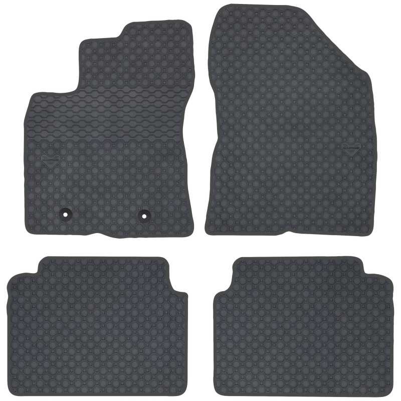 Toyota Avensis III 2009-2013 m. Guminiai kilimėliai PRIME-LINER MAX-MAT
