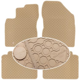 Toyota Avensis III 2009-2013 m. Guminiai kilimėliai PRIME-LINER MAX-MAT