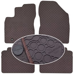 Toyota Avensis III 2009-2013 m. Guminiai kilimėliai PRIME-LINER MAX-MAT