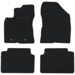 Toyota Avensis III 2009-2013 Veliūriniai kilimėliai MAX-DYWANIK