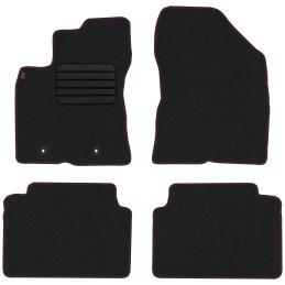 Toyota Avensis III 2009-2013 Veliūriniai kilimėliai MAX-DYWANIK