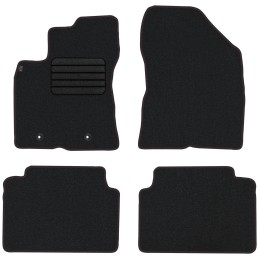 Toyota Avensis III 2009-2013 Veliūriniai kilimėliai MAX-DYWANIK