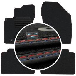 Toyota Avensis III 2009-2013 Veliūriniai kilimėliai MAX-DYWANIK