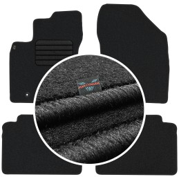 Toyota Avensis III 2009-2013 Veliūriniai kilimėliai MAX-DYWANIK