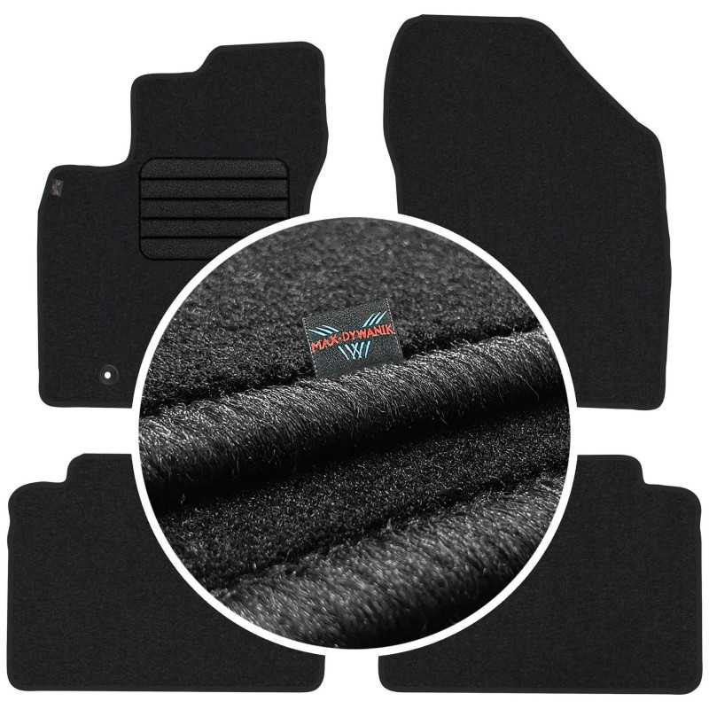 Toyota Avensis III 2009-2013 Veliūriniai kilimėliai MAX-DYWANIK