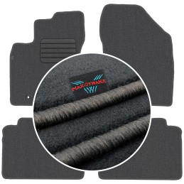 Toyota Avensis III 2009-2013 Veliūriniai kilimėliai MAX-DYWANIK