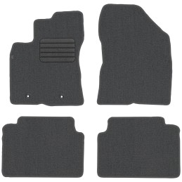 Toyota Avensis III 2009-2013 Veliūriniai kilimėliai MAX-DYWANIK