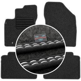 Toyota Avensis III 2009-2013 Veliūriniai kilimėliai MAX-DYWANIK