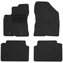 Toyota Avensis III 2009-2013 Veliūriniai kilimėliai MAX-DYWANIK