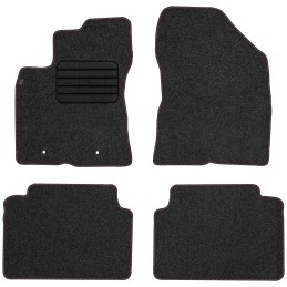 Toyota Avensis III 2009-2013 Veliūriniai kilimėliai MAX-DYWANIK