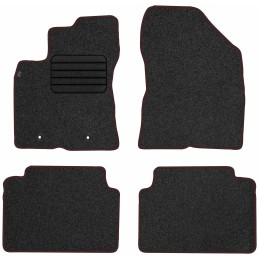 Toyota Avensis III 2009-2013 Veliūriniai kilimėliai MAX-DYWANIK