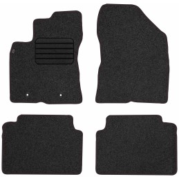 Toyota Avensis III 2009-2013 Veliūriniai kilimėliai MAX-DYWANIK