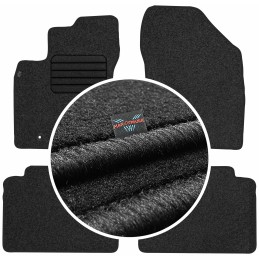 Toyota Avensis III 2009-2013 Veliūriniai kilimėliai MAX-DYWANIK