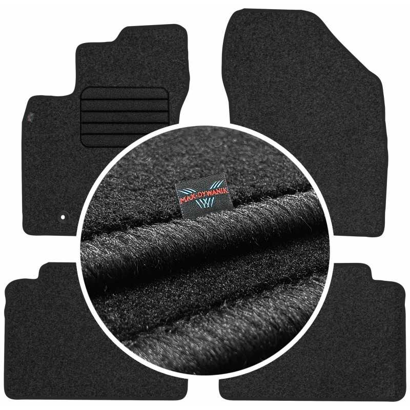 Toyota Avensis III 2009-2013 Veliūriniai kilimėliai MAX-DYWANIK