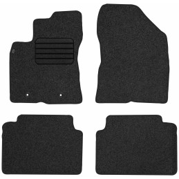 Toyota Avensis III 2009-2013 Veliūriniai kilimėliai MAX-DYWANIK