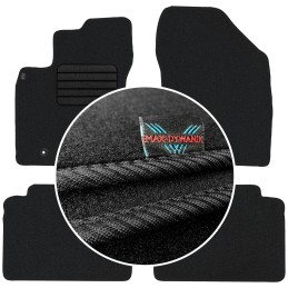 Toyota Avensis III 2009-2013 Veliūriniai kilimėliai MAX-DYWANIK