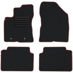 Toyota Avensis III 2009-2013 Veliūriniai kilimėliai MAX-DYWANIK