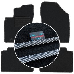 Toyota Avensis III 2009-2013 Veliūriniai kilimėliai MAX-DYWANIK