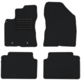 Toyota Avensis III 2009-2013 Veliūriniai kilimėliai MAX-DYWANIK