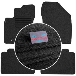 Toyota Avensis III 2009-2013 Veliūriniai kilimėliai MAX-DYWANIK