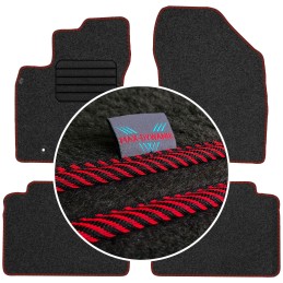 Toyota Avensis III 2009-2013 Veliūriniai kilimėliai MAX-DYWANIK