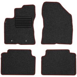 Toyota Avensis III 2009-2013 Veliūriniai kilimėliai MAX-DYWANIK