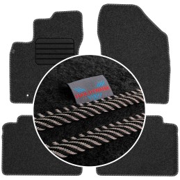 Toyota Avensis III 2009-2013 Veliūriniai kilimėliai MAX-DYWANIK