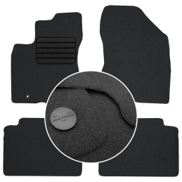 Toyota Avensis III 2009-2013 Veliūriniai kilimėliai MAX-DYWANIK