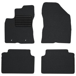 Toyota Avensis III 2009-2013 Veliūriniai kilimėliai MAX-DYWANIK