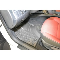 Toyota Avensis III 2009-2018 Guminiai kilimėliai ARISTAR FRONT 652768