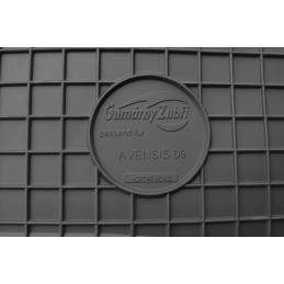 Toyota Avensis III 2009-2018 Guminiai kilimėliai DOMA 216204