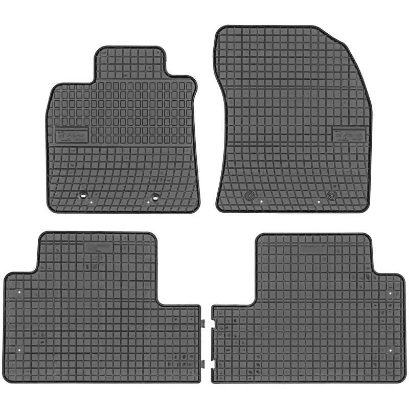 Toyota Avensis III 2009-2018 m. guminiai kilimėliai FROGUM 0802