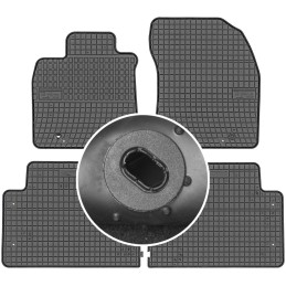 Toyota Avensis III 2009-2018 m. guminiai kilimėliai FROGUM 0802