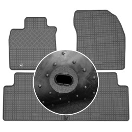 Toyota Avensis III 2009-2018 m. guminiai kilimėliai RIGUM 902525