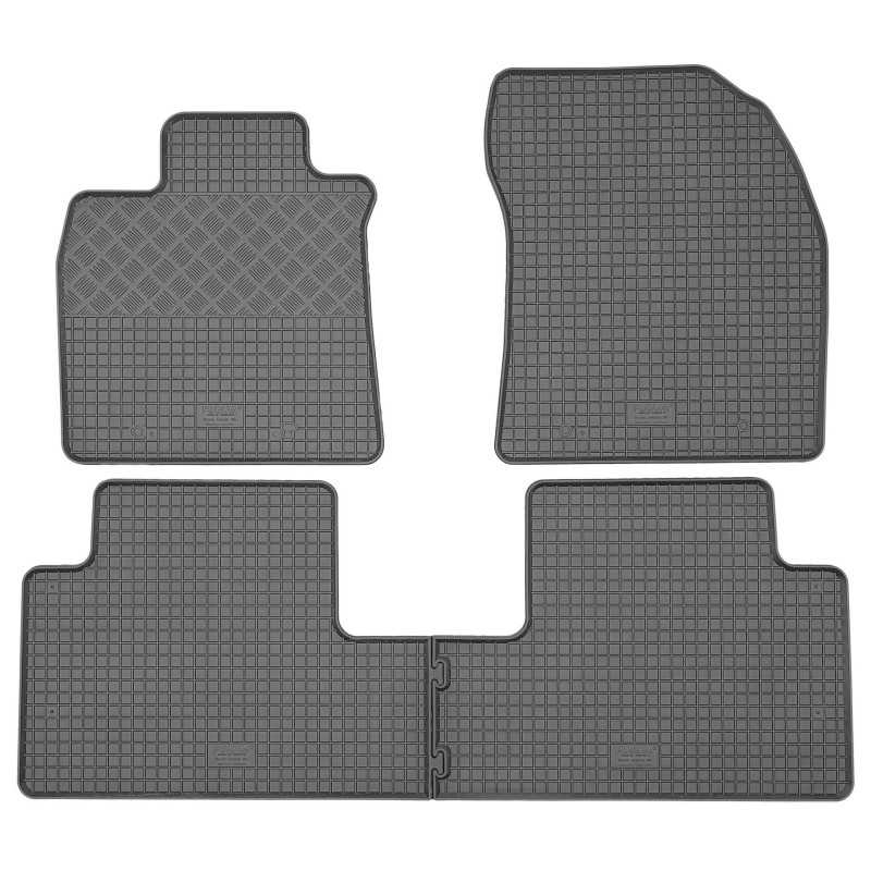 Toyota Avensis III 2009-2018 m. guminiai kilimėliai RIGUM 902525