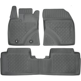 Toyota Avensis III 2009-2019 m. Guminiai kilimėliai ARISTAR 602768