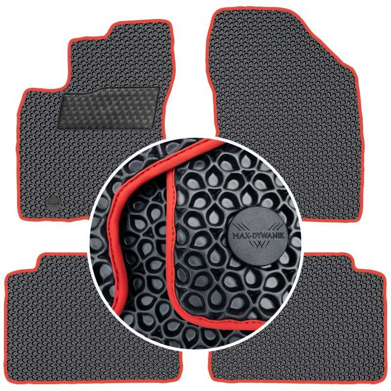 Toyota Avensis III FL 2013-2019 EVA MAX-MAT 10804