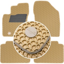 Toyota Avensis III FL 2013-2019 EVA MAX-MAT 10804