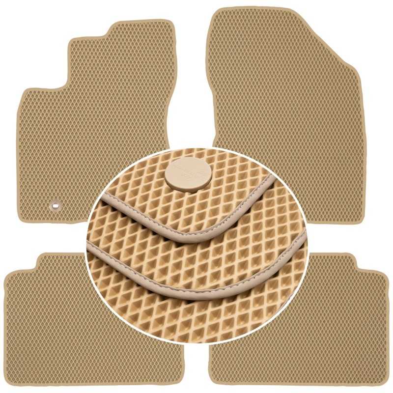 Toyota Avensis III FL 2013-2019 EVA MAX-MAT 10804