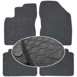 Toyota Avensis III FL 2013-2019 m. Guminiai kilimėliai PRIME-LINER MAX-MAT
